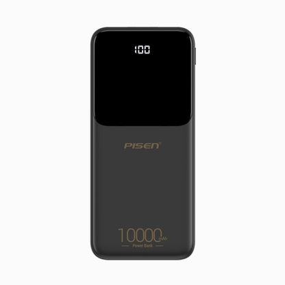PISEN Semi-Mirror 10W Power Bank 10000mAh – Slim Portable Charger (TP-D053) - Pro iPhone Repair