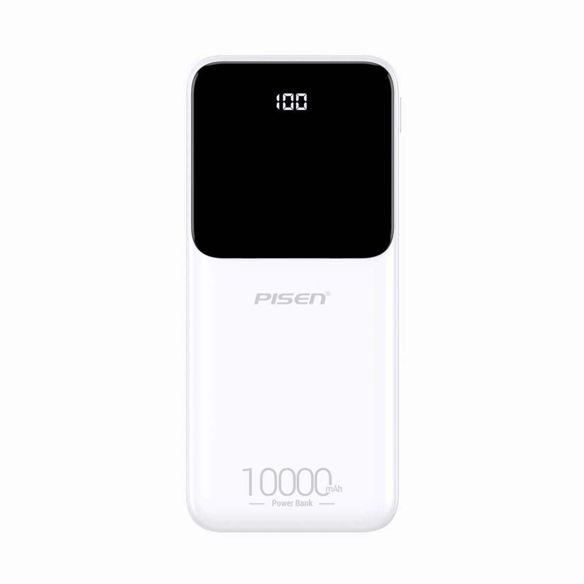 PISEN Semi-Mirror 10W Power Bank 10000mAh – Slim Portable Charger (TP-D053) - Pro iPhone Repair