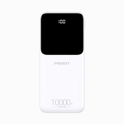 PISEN Semi-Mirror 10W Power Bank 10000mAh – Slim Portable Charger (TP-D053) - Pro iPhone Repair