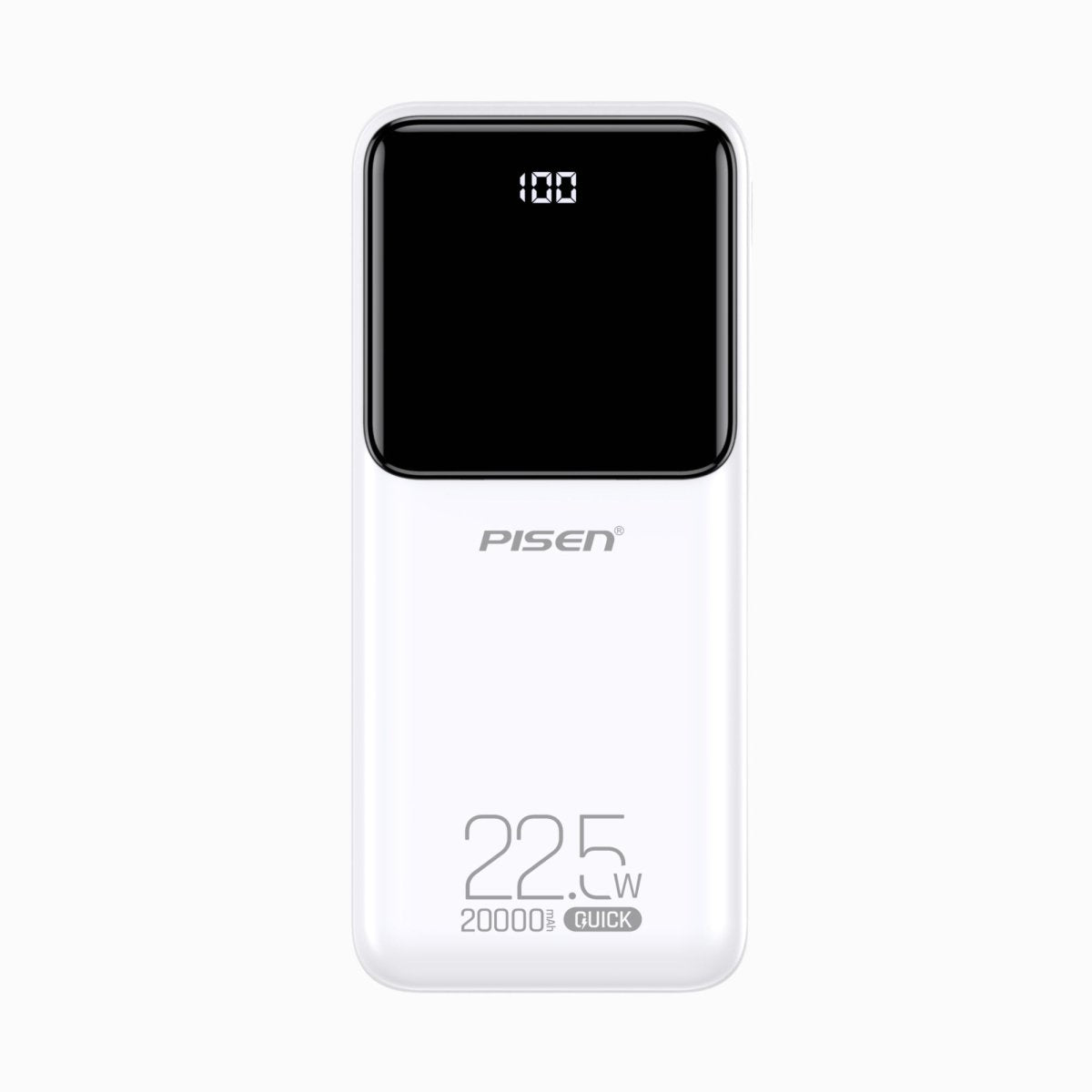 PISEN Semi-Mirror 22.5W Power Bank 20000mAh – High-Capacity Fast Portable Charger (TP-D039) - Pro iPhone Repair