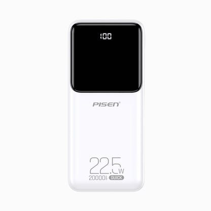 PISEN Semi-Mirror 22.5W Power Bank 20000mAh – High-Capacity Fast Portable Charger (TP-D039) - Pro iPhone Repair
