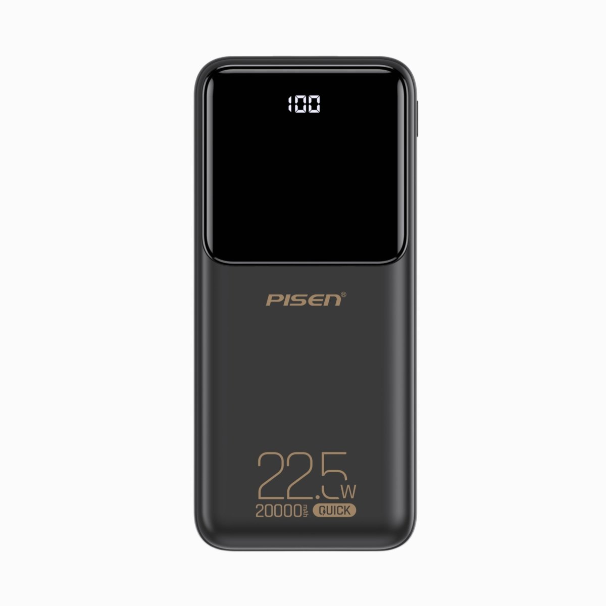 PISEN Semi-Mirror 22.5W Power Bank 20000mAh – High-Capacity Fast Portable Charger (TP-D039) - Pro iPhone Repair