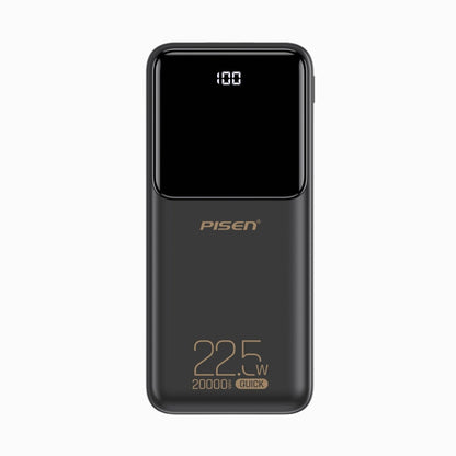 PISEN Semi-Mirror 22.5W Power Bank 20000mAh – High-Capacity Fast Portable Charger (TP-D039) - Pro iPhone Repair