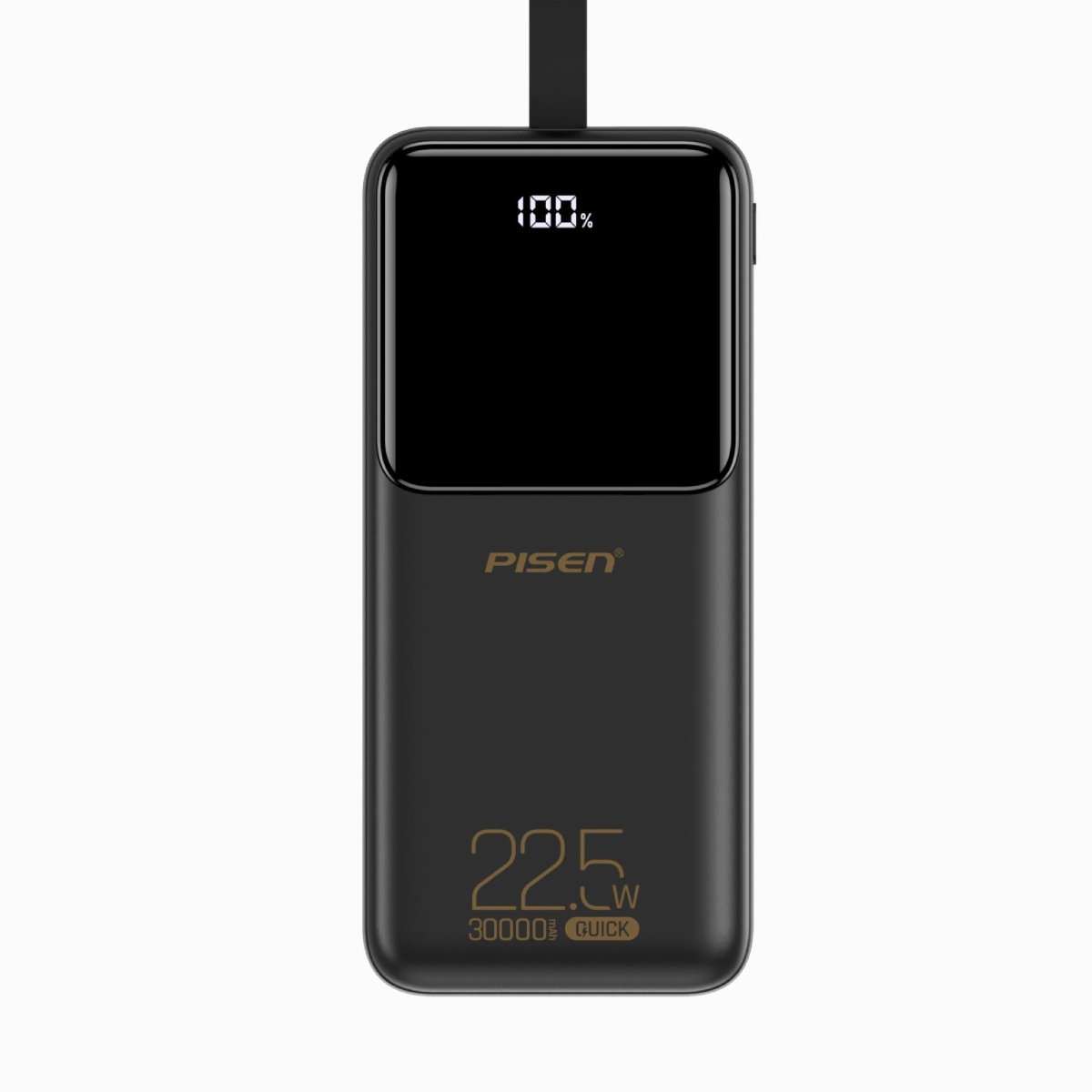 PISEN Semi-Mirror 22.5W Power Bank 30000mAh – High-Capacity Fast Portable Charger (TP-D040) - Pro iPhone Repair
