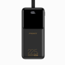 PISEN Semi-Mirror 22.5W Power Bank 30000mAh – High-Capacity Fast Portable Charger (TP-D040) - Pro iPhone Repair