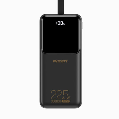 PISEN Semi-Mirror 22.5W Power Bank 30000mAh – High-Capacity Fast Portable Charger (TP-D040) - Pro iPhone Repair