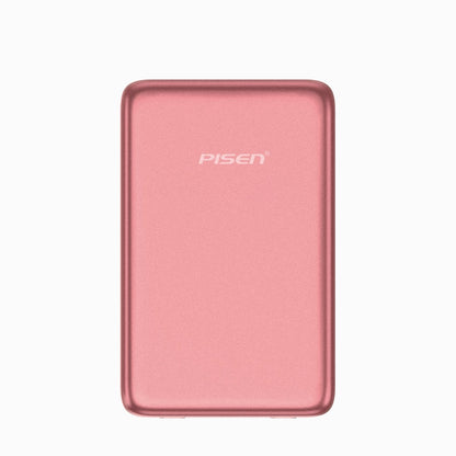 PISEN SleekVolt 20W Wireless Power Bank 5000mAh – Slim MagSafe Portable Charger (TP-D147) - Pro iPhone Repair