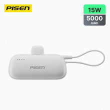 PISEN Tiny 15W Mini Power Bank 5000mAh – Compact Pocket Portable Charger (TP-D180) - Pro iPhone Repair