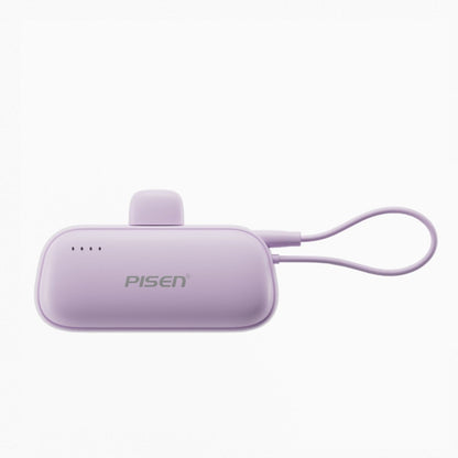 PISEN Tiny 15W Mini Power Bank 5000mAh – Compact Pocket Portable Charger (TP-D180) - Pro iPhone Repair