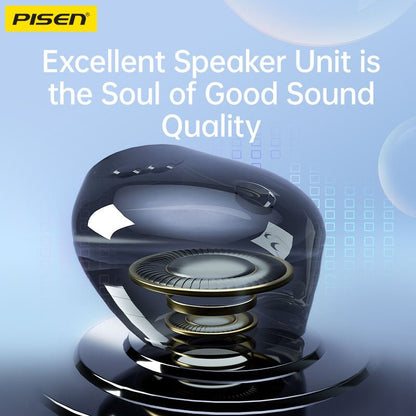 PISEN Type-C Semi-In-Ear Wired Earphones – Stereo USB-C Earbuds with Mic (TP-CP03) - Pro iPhone Repair