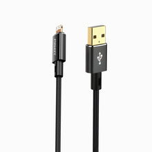 Platinum USB-A to Lightning Cable (12W) PISEN Fast-Charging iPhone Cable, Black (AL38-1000) - Pro iPhone Repair