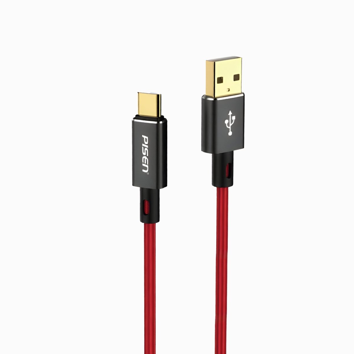 Platinum USB-A to USB-C Cable 1m (15W) PISEN Charging & Sync Cable (AC07-1000) - Pro iPhone Repair