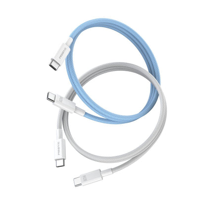 PRO USB-C to USB-C Braided Cable (60W) PISEN Fast-Charging & Sync Cable (CC11) - Pro iPhone Repair