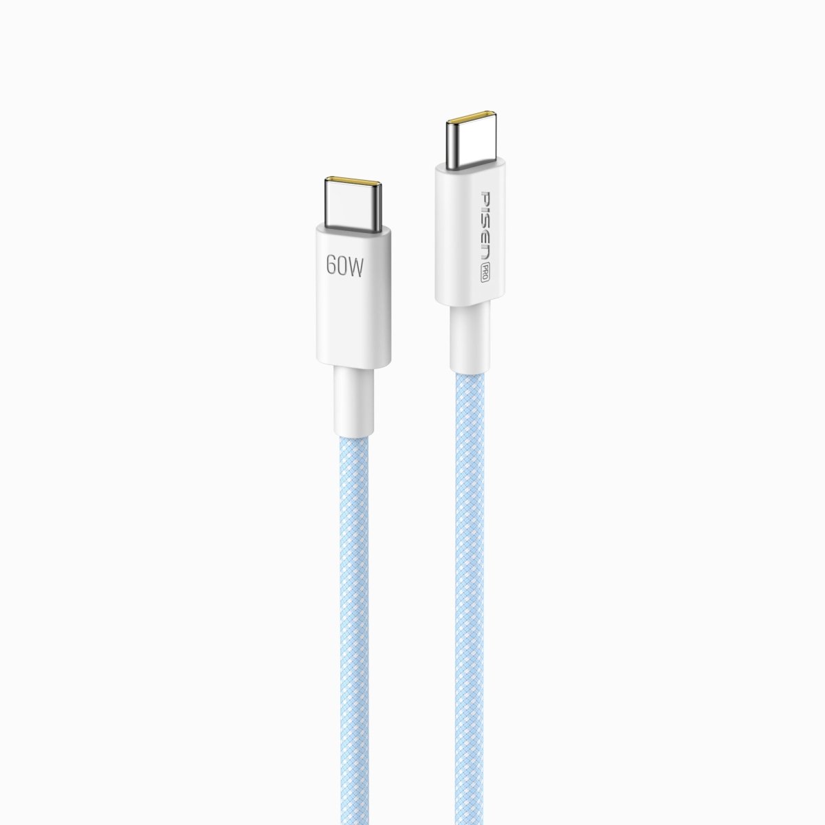 PRO USB-C to USB-C Braided Cable (60W) PISEN Fast-Charging & Sync Cable (CC11) - Pro iPhone Repair