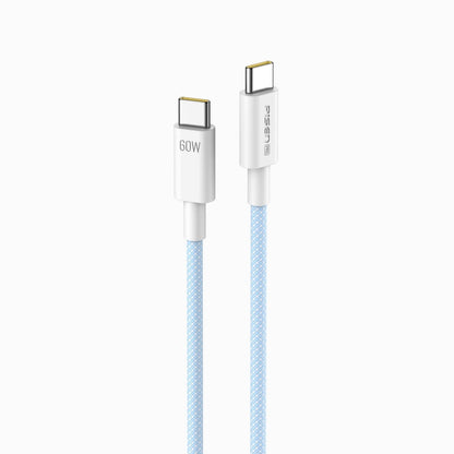 PRO USB-C to USB-C Braided Cable (60W) PISEN Fast-Charging & Sync Cable (CC11) - Pro iPhone Repair