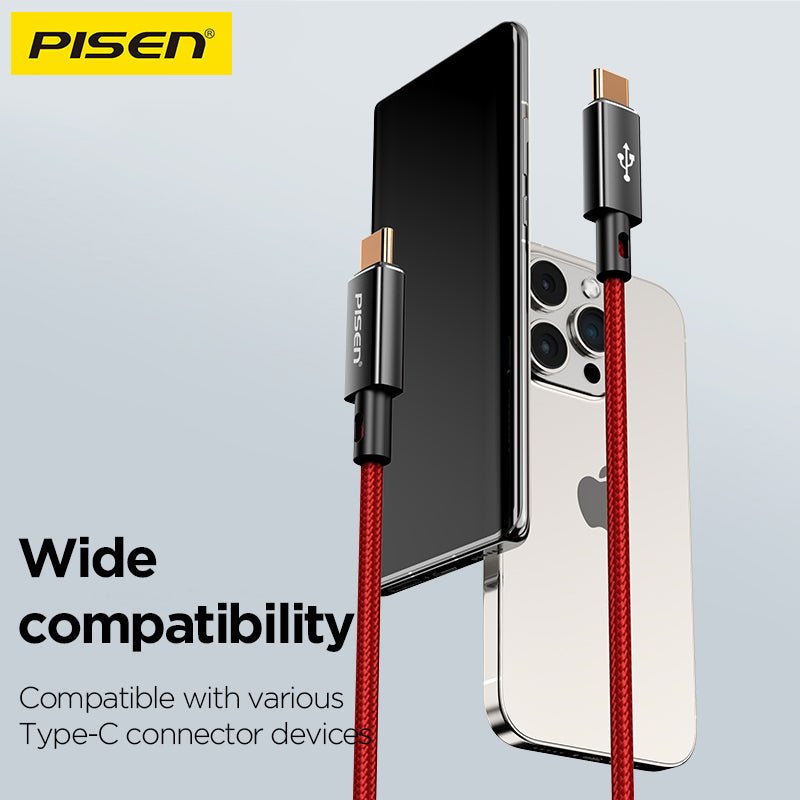 QUICK Platinum USB-C to Lightning Cable 1m PISEN PD Fast-Charging iPhone Cable (CL-PD09-1000) - Pro iPhone Repair
