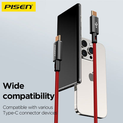 QUICK Platinum USB-C to Lightning Cable 1m PISEN PD Fast-Charging iPhone Cable (CL-PD09-1000) - Pro iPhone Repair