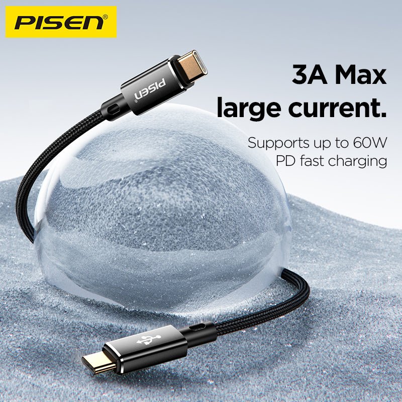 QUICK Platinum USB-C to Lightning Cable 1m PISEN PD Fast-Charging iPhone Cable (CL-PD09-1000) - Pro iPhone Repair