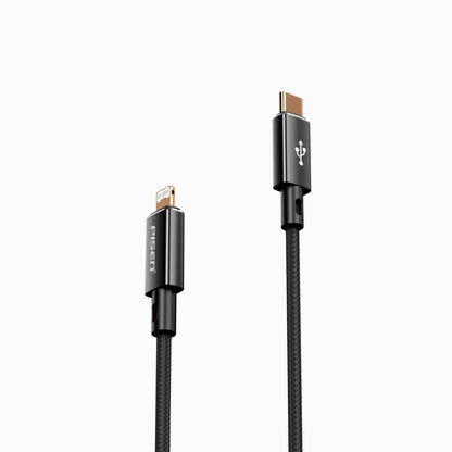 QUICK Platinum USB-C to Lightning Cable 1m PISEN PD Fast-Charging iPhone Cable (CL-PD09-1000) - Pro iPhone Repair