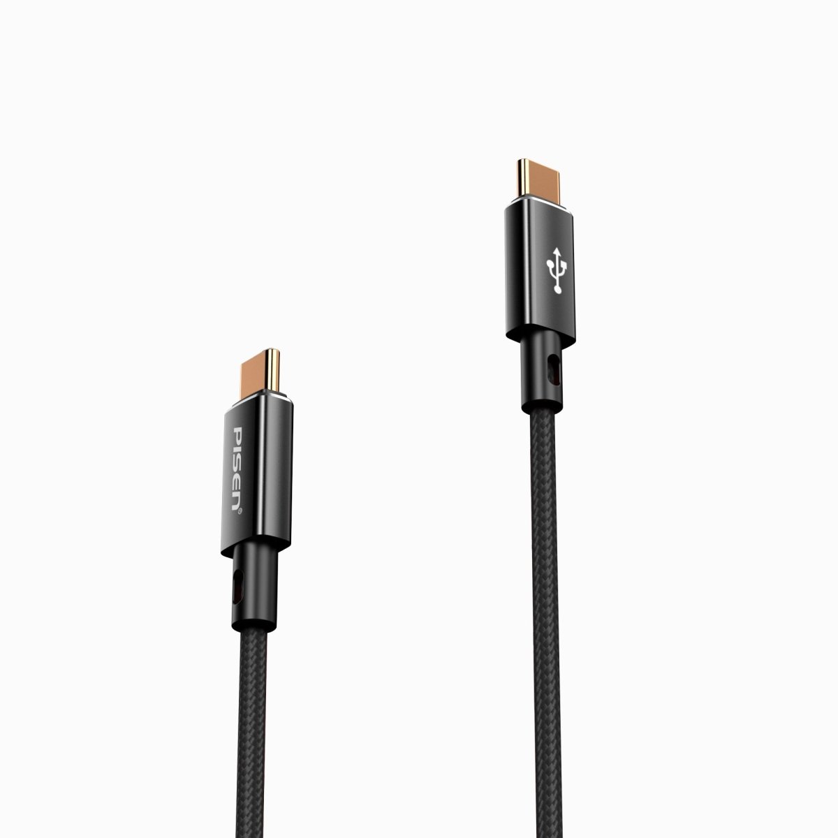 QUICK Platinum USB-C to USB-C Cable 1m PISEN PD Fast-Charging & Sync Cable (CC-PD12-1000) - Pro iPhone Repair