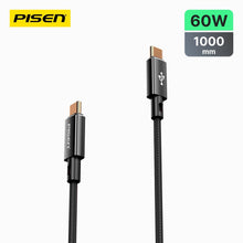 QUICK Platinum USB-C to USB-C Cable 1m PISEN PD Fast-Charging & Sync Cable (CC-PD12-1000) - Pro iPhone Repair