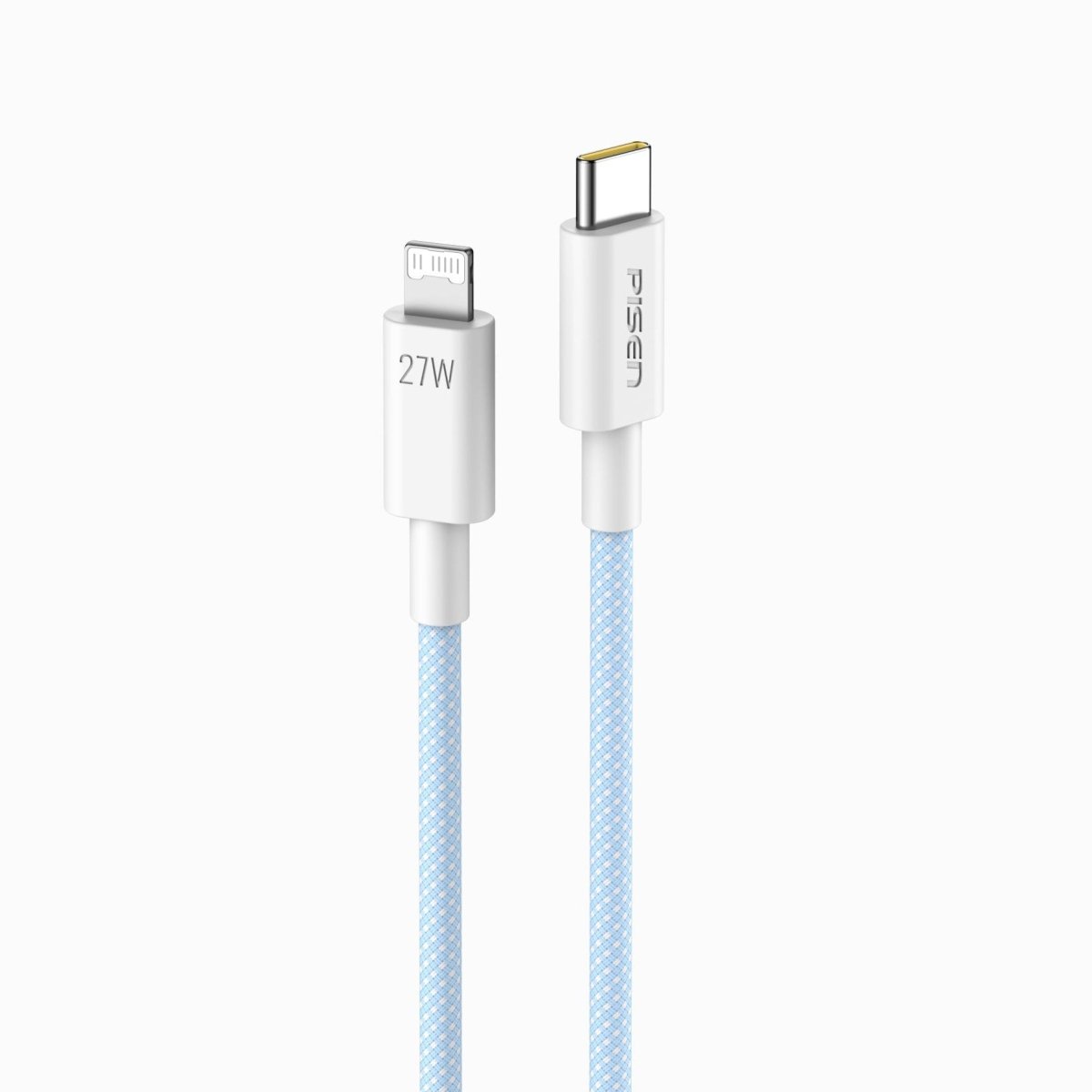 QUICK USB-C to Lightning Braided Cable (27W) PISEN PD Fast-Charging iPhone Cable (CL-PD10) - Pro iPhone Repair