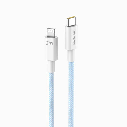 QUICK USB-C to Lightning Braided Cable (27W) PISEN PD Fast-Charging iPhone Cable (CL-PD10) - Pro iPhone Repair