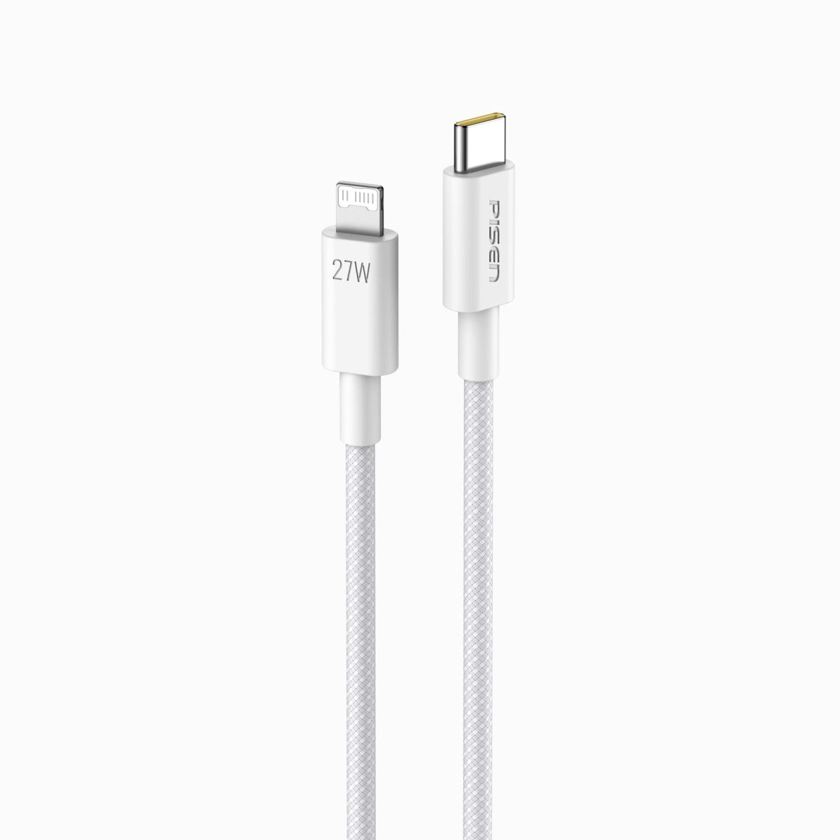 QUICK USB-C to Lightning Braided Cable (27W) PISEN PD Fast-Charging iPhone Cable (CL-PD10) - Pro iPhone Repair