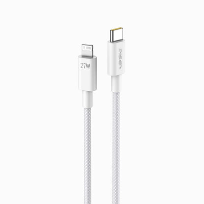 QUICK USB-C to Lightning Braided Cable (27W) PISEN PD Fast-Charging iPhone Cable (CL-PD10) - Pro iPhone Repair