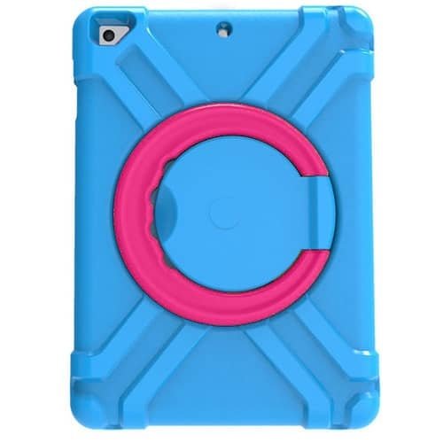 Shockproof Circle Stand Case - Blue for iPad 10.2" (7th / 8th / 9th) / Air 3 / Pro 10.5 iPad Case - Pro iPhone Repair