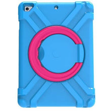 Shockproof Circle Stand Case - Blue for iPad 10.2" (7th / 8th / 9th) / Air 3 / Pro 10.5 iPad Case - Pro iPhone Repair