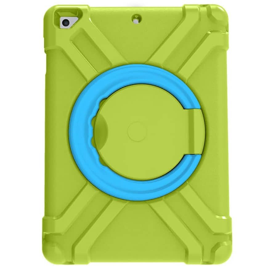 Shockproof Circle Stand Case - Green for iPad 10.2" (7th / 8th / 9th) / Air 3 / Pro 10.5 iPad Case - Pro iPhone Repair