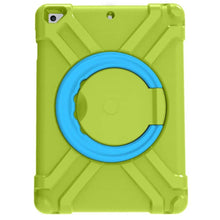 Shockproof Circle Stand Case - Green for iPad 10.2" (7th / 8th / 9th) / Air 3 / Pro 10.5 iPad Case - Pro iPhone Repair