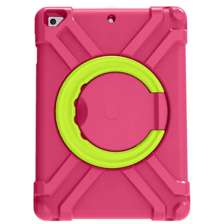 Shockproof Circle Stand Case - Pink for iPad 10.2" (7th / 8th / 9th) / Air 3 / Pro 10.5 iPad Case - Pro iPhone Repair