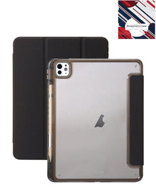 Smart Full Body Magnet Cover - Black for iPad Air 13 2024 / Pro 12.9 (3rd / 4th / 5th / 6th) iPad Case - Pro iPhone Repair