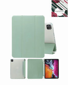Smart PU Stand with Pen Holder - Teal for iPad Air 13 2024 / Pro 12.9 (3rd / 4th / 5th / 6th) iPad Case - Pro iPhone Repair