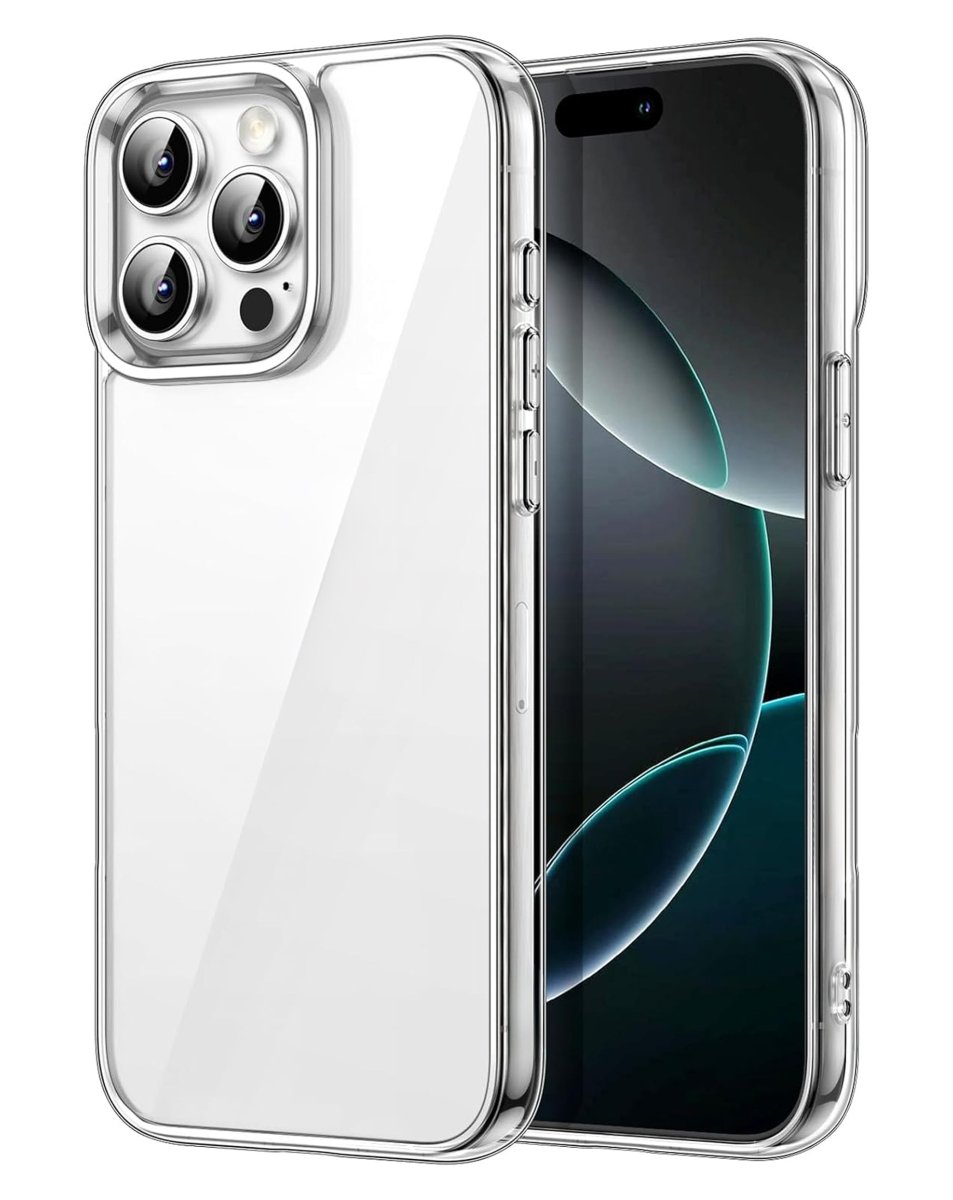 Soft Clear Case for iPhone 15 Pro Max Phone Case - Pro iPhone Repair