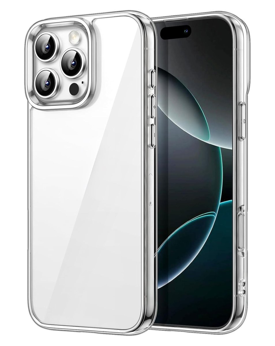 Soft Clear Case for iPhone 16 Pro Max Phone Case - Pro iPhone Repair