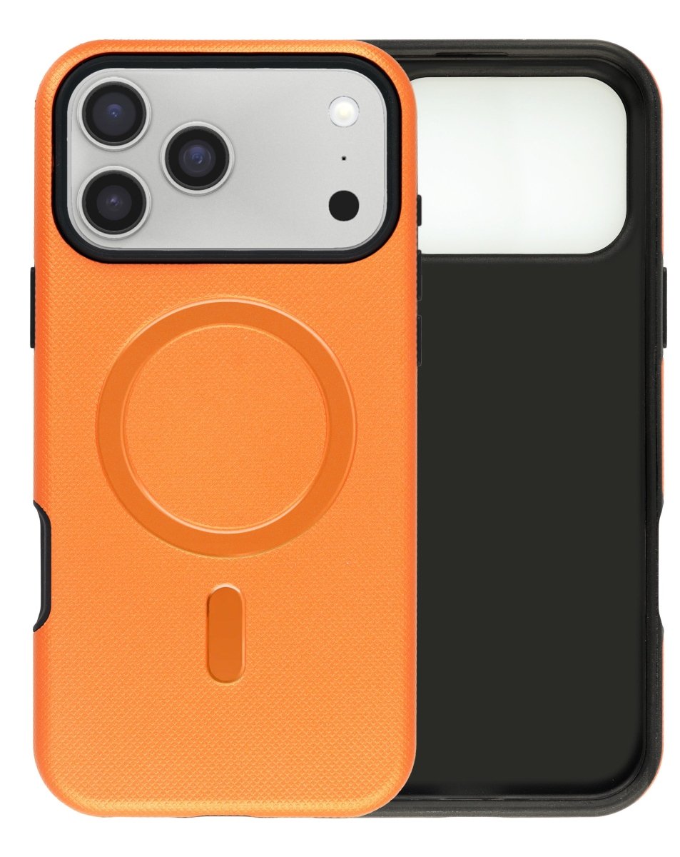 Soft Touch Matte Finish MagSafe Case (Orange) for iPhone 17 Pro Max Phone Case - Pro iPhone Repair