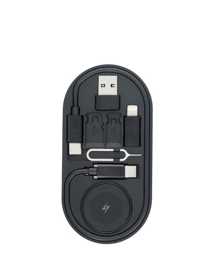 Toocki Multifunctional Wireless Charging Travel Set — Magnetic Charger with Built-In USB-C, Lightning & USB Cables Wireless Charger - Pro iPhone Repair
