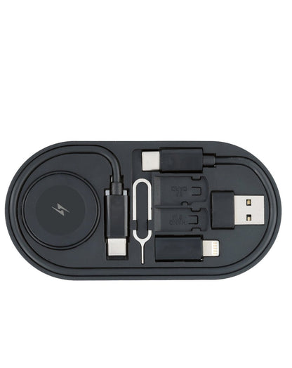 Toocki Multifunctional Wireless Charging Travel Set — Magnetic Charger with Built-In USB-C, Lightning & USB Cables Wireless Charger - Pro iPhone Repair