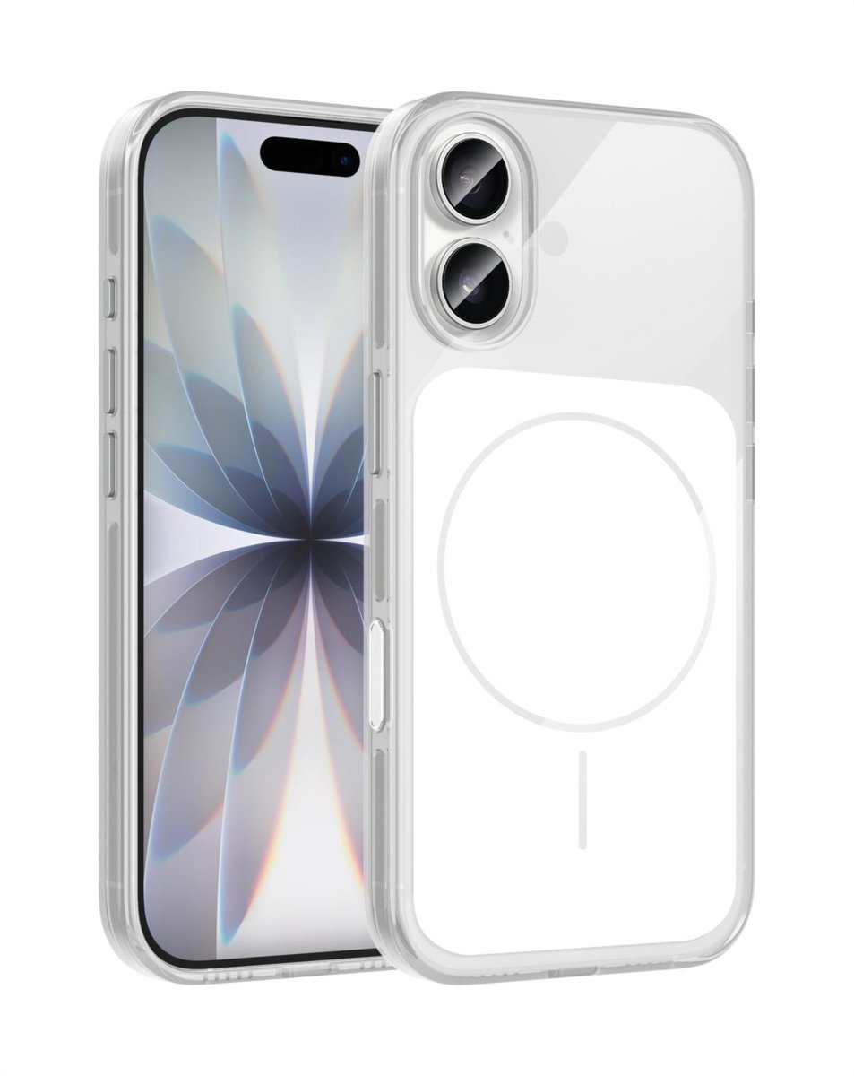 Transparent Magnetic Case with IC Chip - Clear for iPhone 17 Phone Case - Pro iPhone Repair
