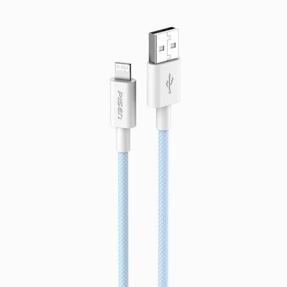 USB-A to Lightning Braided Cable (12W) PISEN Fast-Charging iPhone Cable (AL34) - Pro iPhone Repair