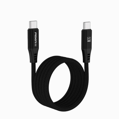 USB-C to USB-C Magnetic Braided Cable 1m (60W) PISEN Fast-Charging Cable (CC-FC22-1000) - Pro iPhone Repair