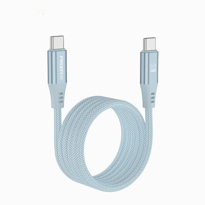 USB-C to USB-C Magnetic Braided Cable 1m (60W) PISEN Fast-Charging Cable (CC-FC22-1000) - Pro iPhone Repair
