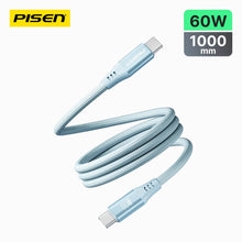 USB-C to USB-C Magnetic Braided Cable 1m (60W) PISEN Fast-Charging Cable (CC-FC22-1000) - Pro iPhone Repair