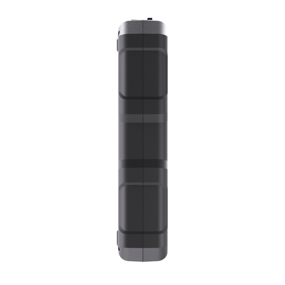 Vehicle Jump Starter - V6 Engines - VT – side profile view, ribbed grip