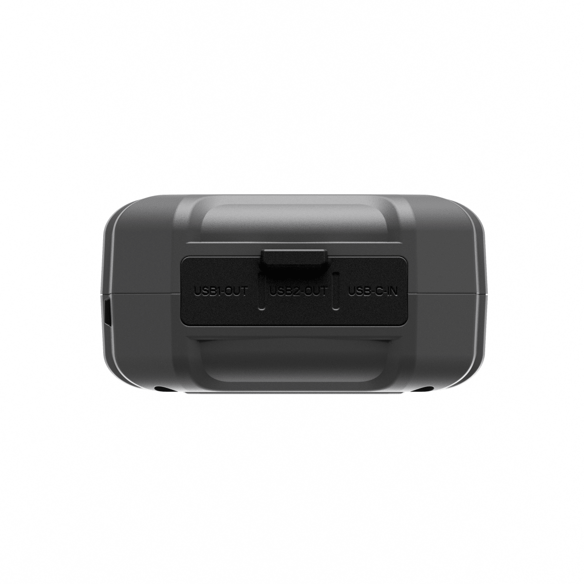 Vehicle Jump Starter - V8 Engines - VT – top-down view showing ports and buttons