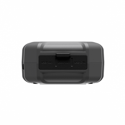 Vehicle Jump Starter - V8 Engines - VT – top-down view showing ports and buttons