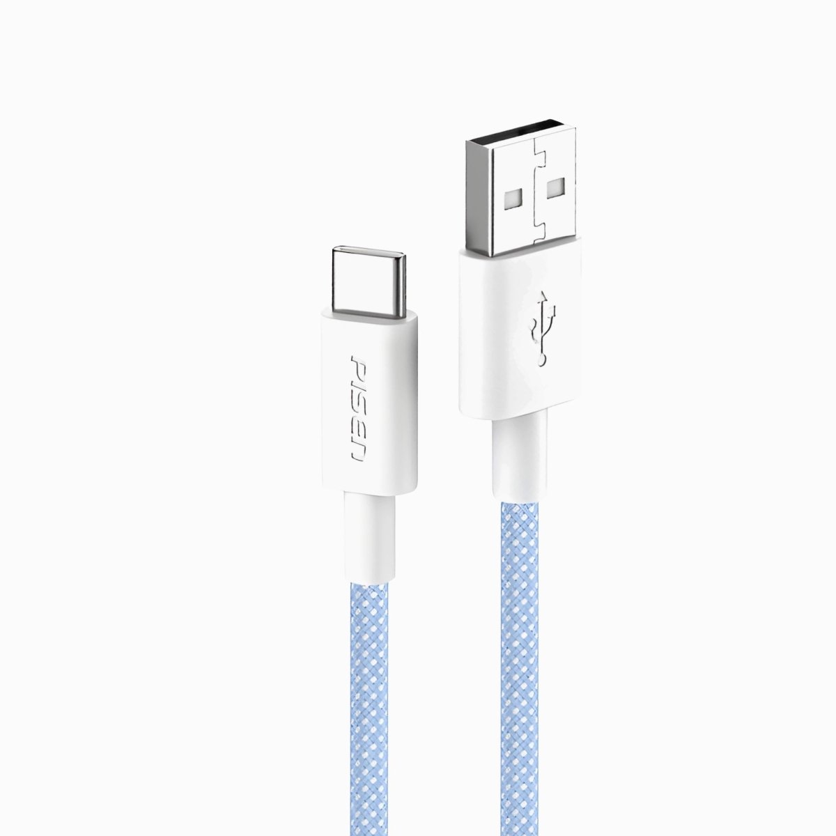 Vivid Series USB-C Braided Cable 1m PISEN Durable Charging & Sync Cable (AC03-1000) - Pro iPhone Repair